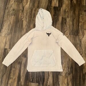 Project Rock Hoodie Under Armour Same Game Different Level Kangaroo Pocket Men S